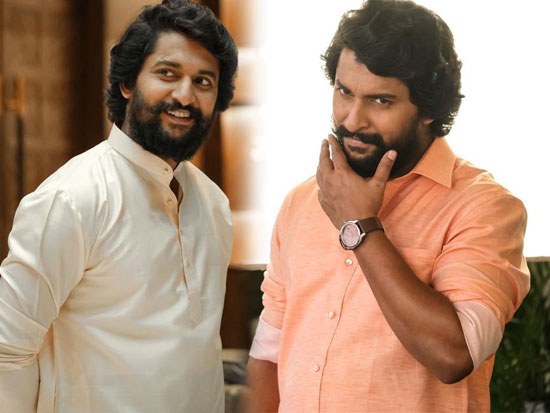 Natural Star Nani Latest Clicks From MinisterWhite Ad shoot